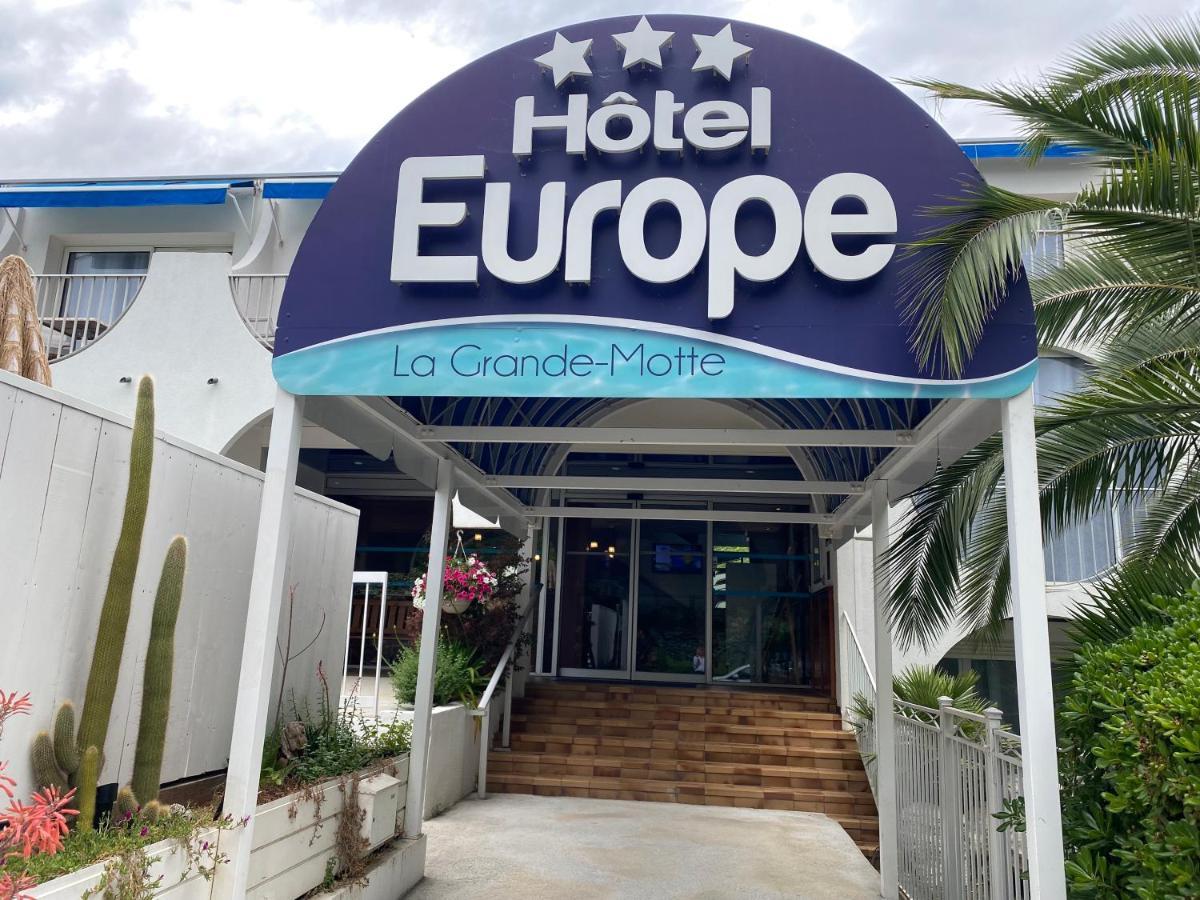 Hotel Europe La Grande-Motte Eksteriør billede