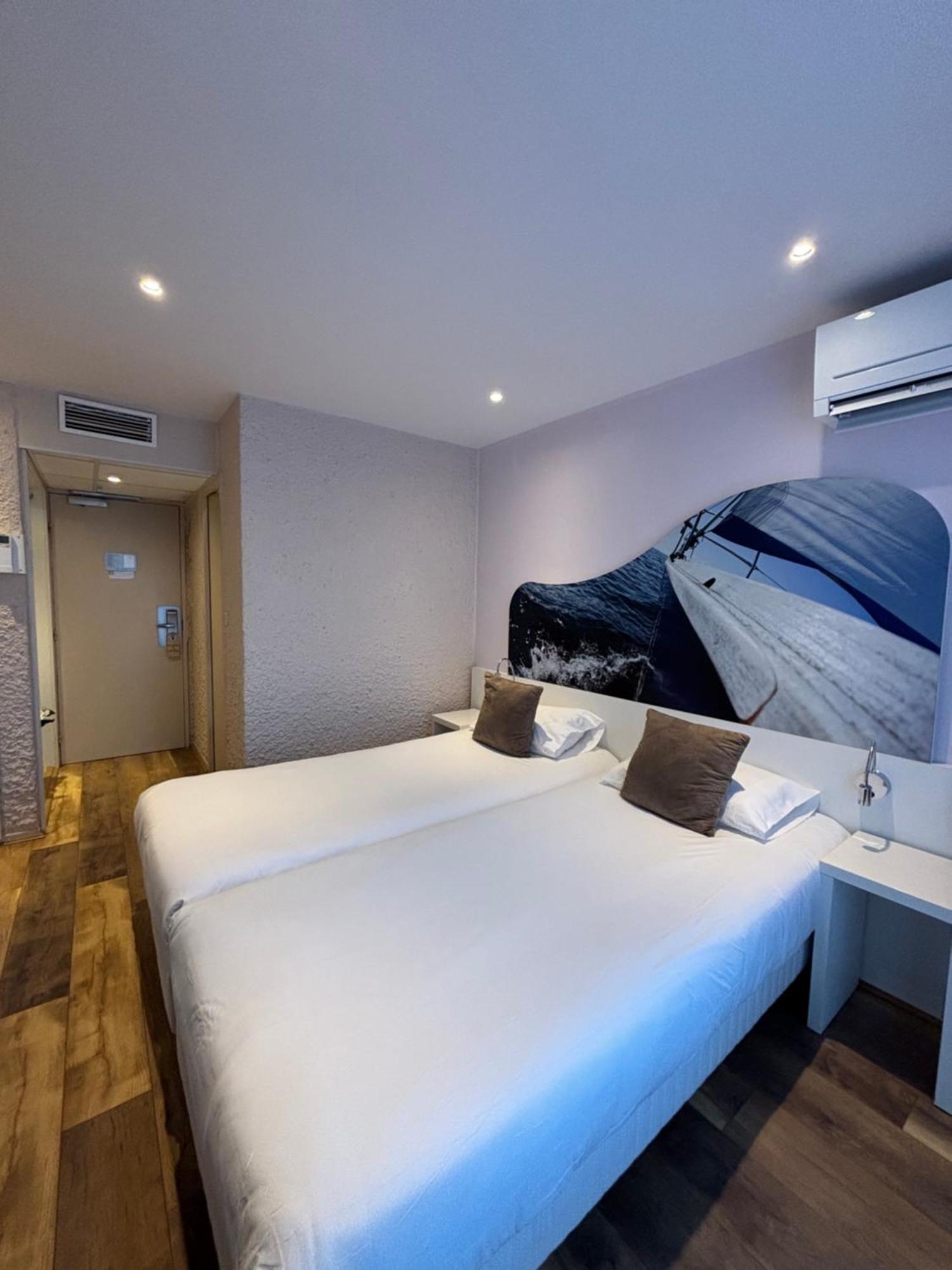 Hotel Europe La Grande-Motte Eksteriør billede